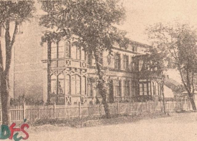 Villa Tobiański przy ul. Gdańskiej